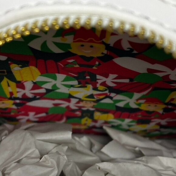 Loungefly Elf Buddy Cosplay Adult Womens Double Strap Shoulder Bag Purse - Picture 10 of 11